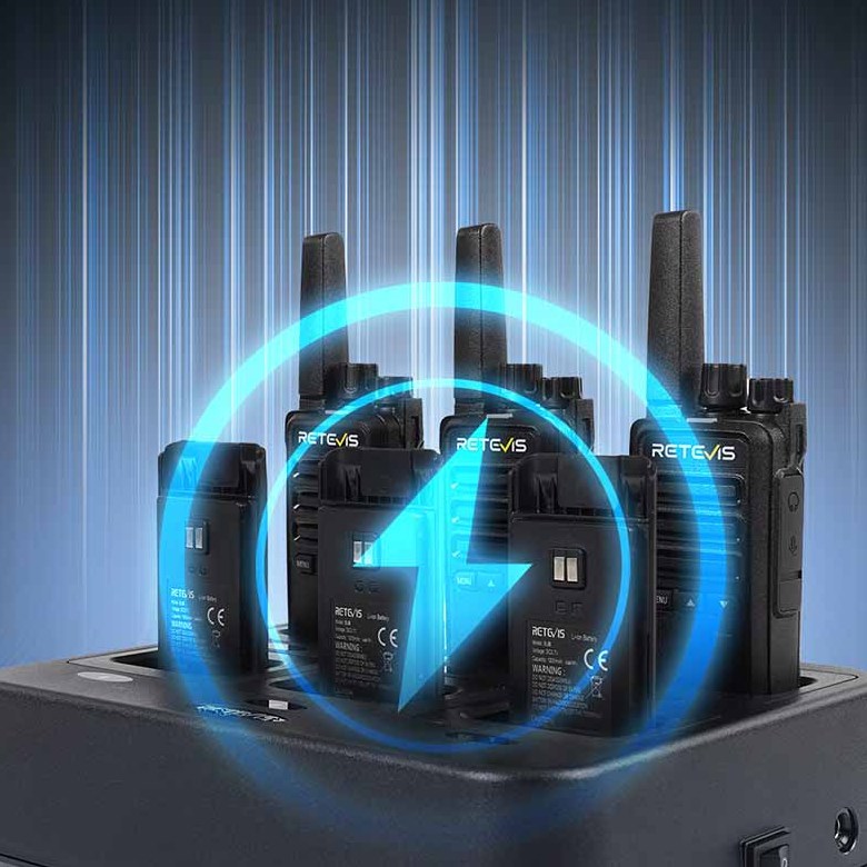 Retevis RT68B FRS Business Radio | License-Free | 1200mAh Battery | Rugged Construction | High Audio Quality | VOX