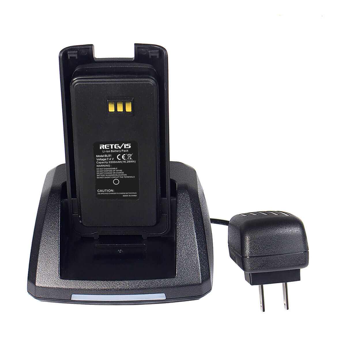 RT81 UHF Waterproof DMR Radio (2 Packs) with Programming Cable