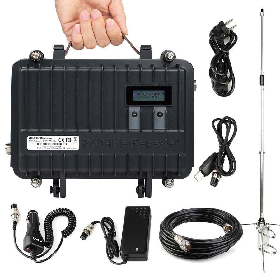 RT97 GMRS Repeater FARM TRACTOR BUNDLE