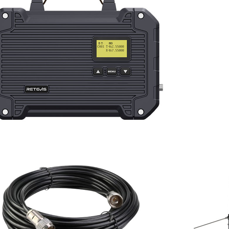 Retevis RT97LD Customizable 25W Portable DMR Repeater 