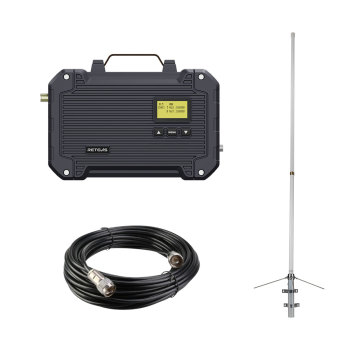 Retevis RT97LD Customizable 25W Portable DMR Repeater 