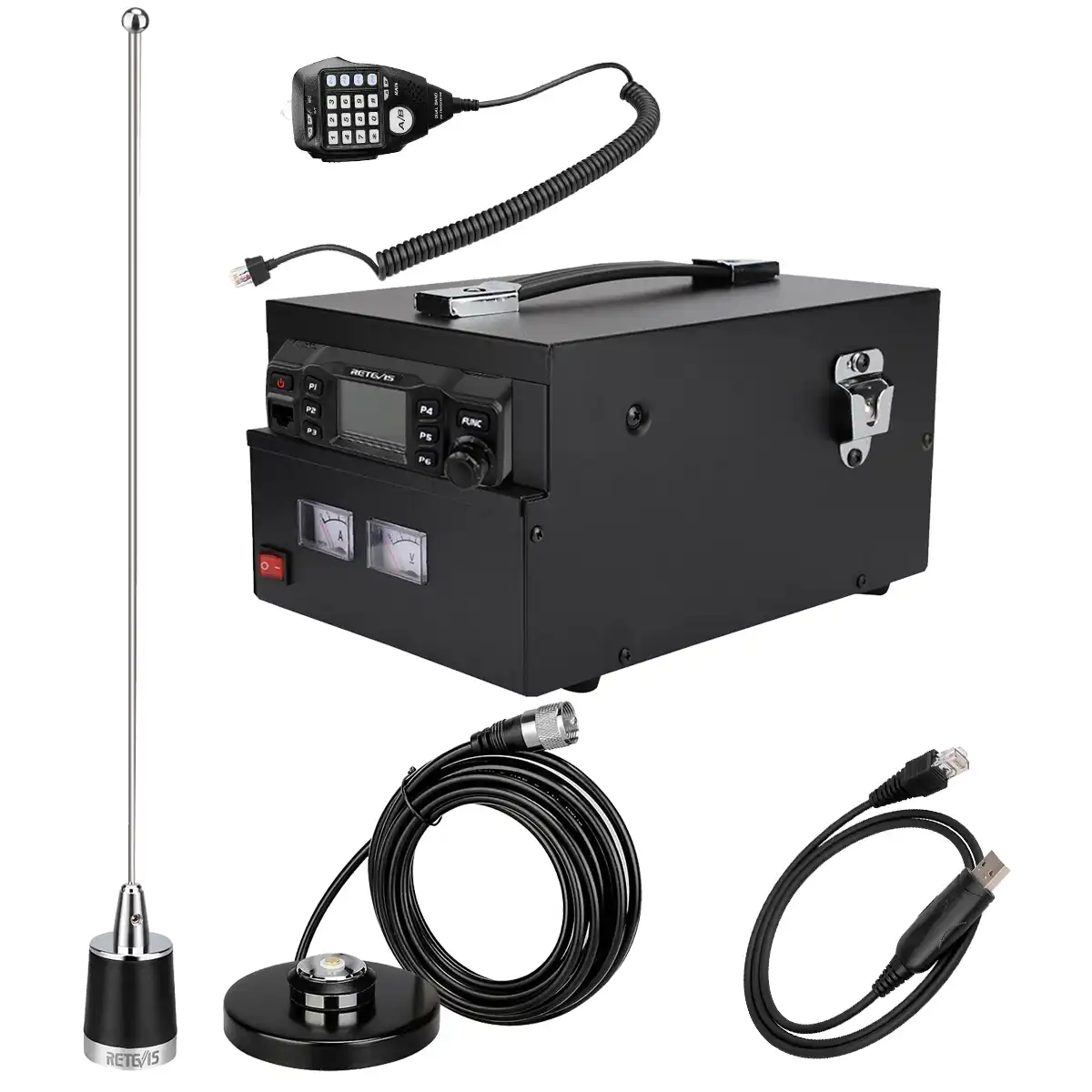 RMB95 Base Station Radio and Desktop Microphone Kit
