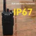 Retevis RT29 Long Distance Waterproof VHF Radio with Earpiece and Programming Cable 6 Pack