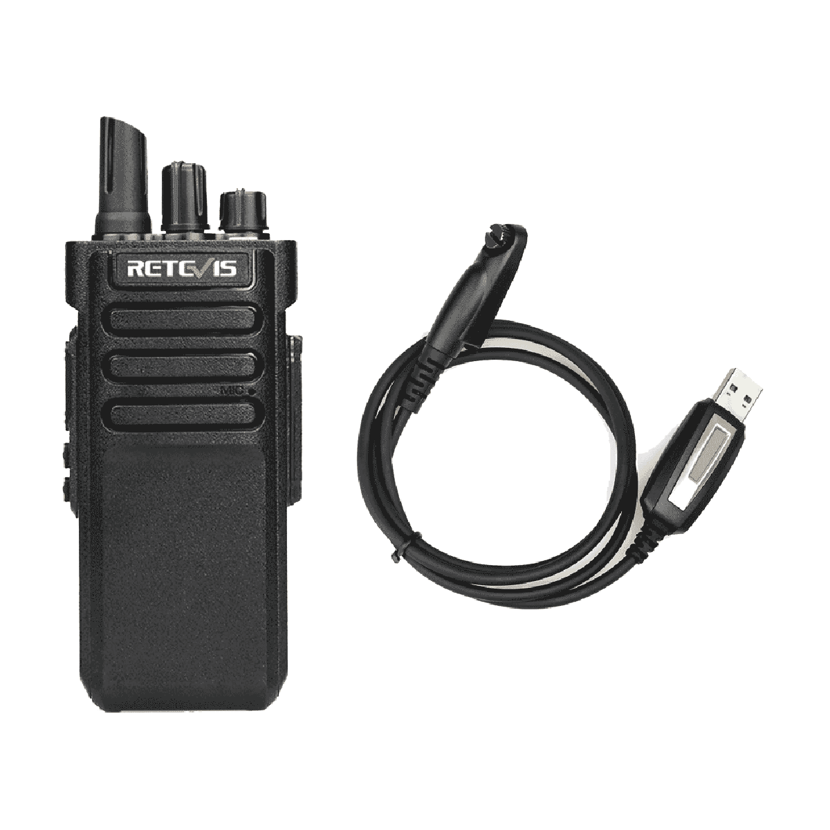 RT29 Long Range Waterproof Walkie Talkies+Programming cable