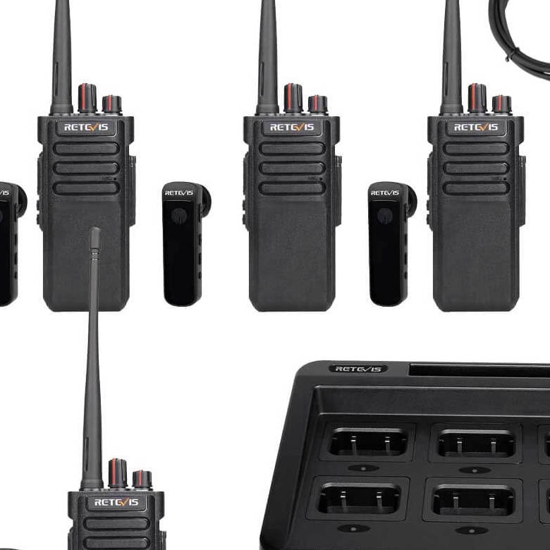 Retevis RT29D Bluetooth Long Range Waterproof Rugged DMR Radio