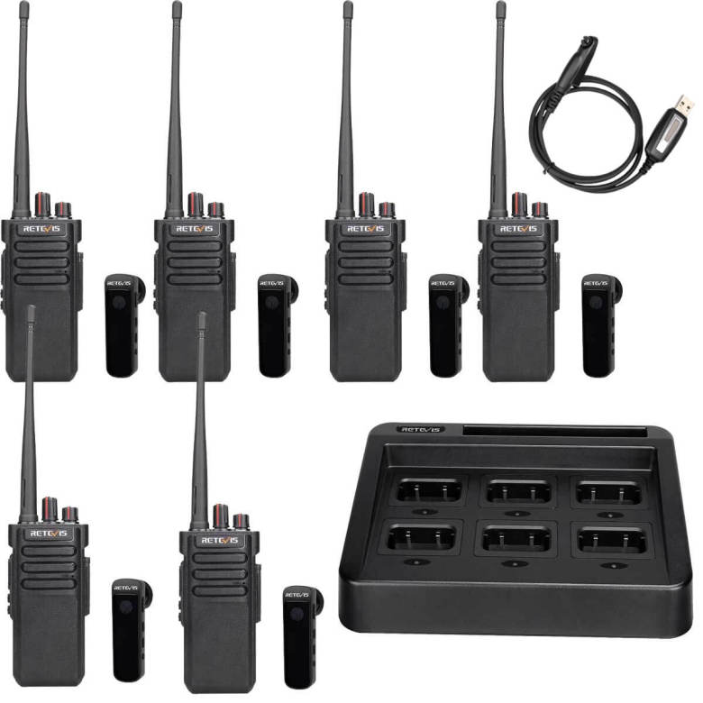 Retevis RT29D Bluetooth Long Range Waterproof Rugged DMR Radio