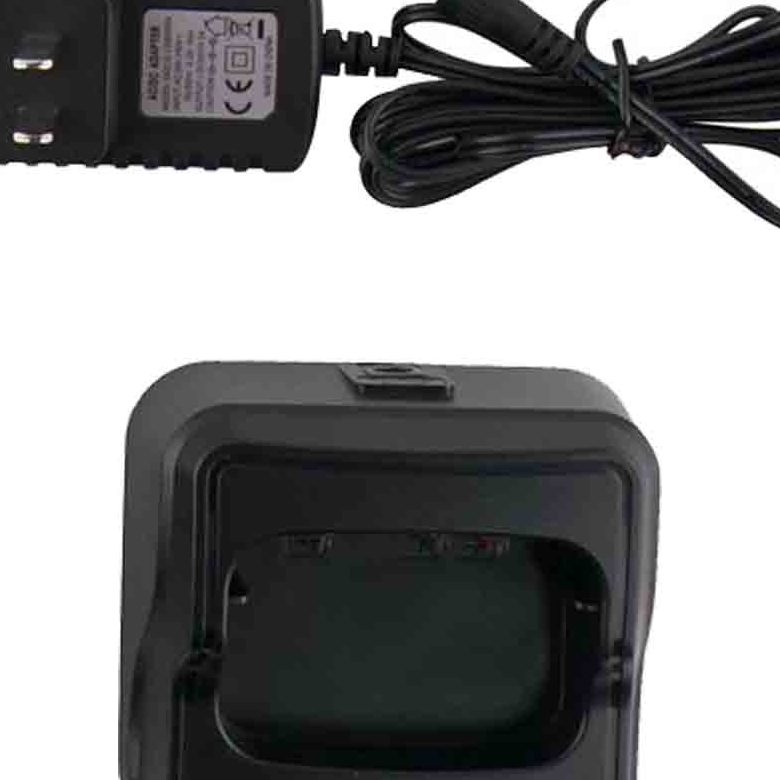 Desk charger and adapter for Retevis RT56 Explosion-proof Business Radio