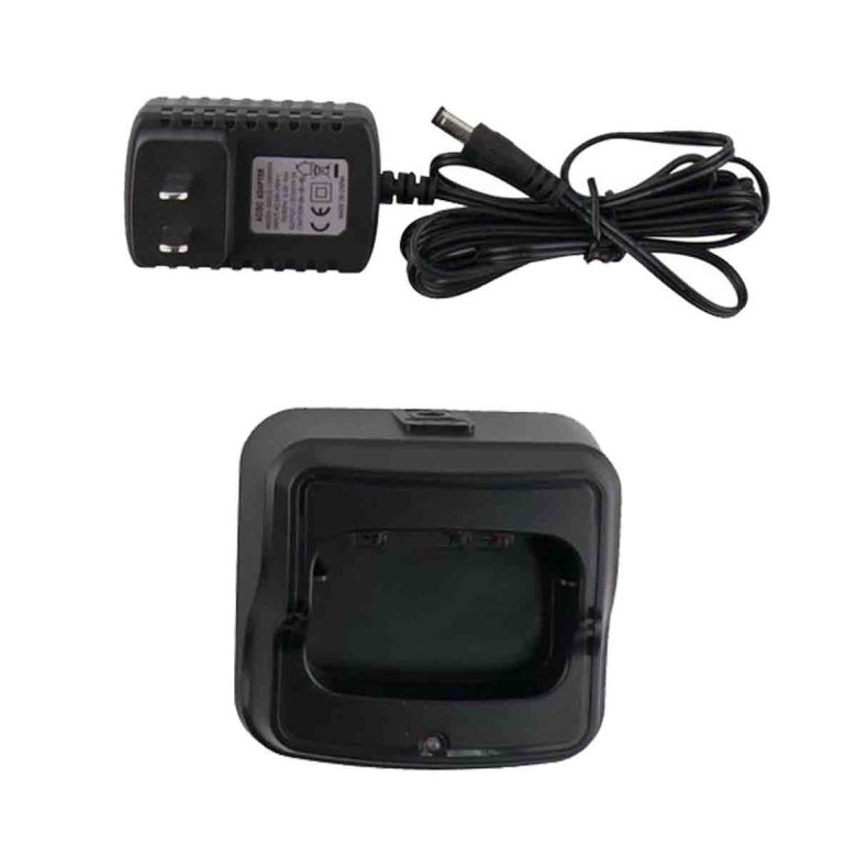 Desk charger and adapter for Retevis RT56 Explosion-proof Business Radio