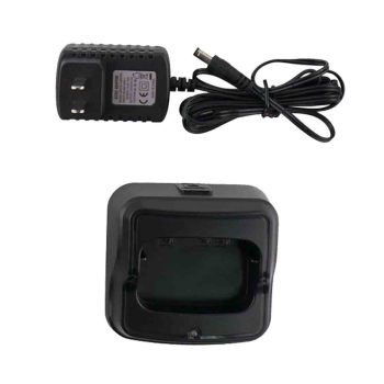 Desk charger and adapter for Retevis RT56 Explosion-proof Business Radio