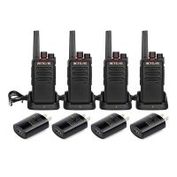 Retevis RT68 Walkie Talkies for Adults 2 Way Radios Long Range (4pack)