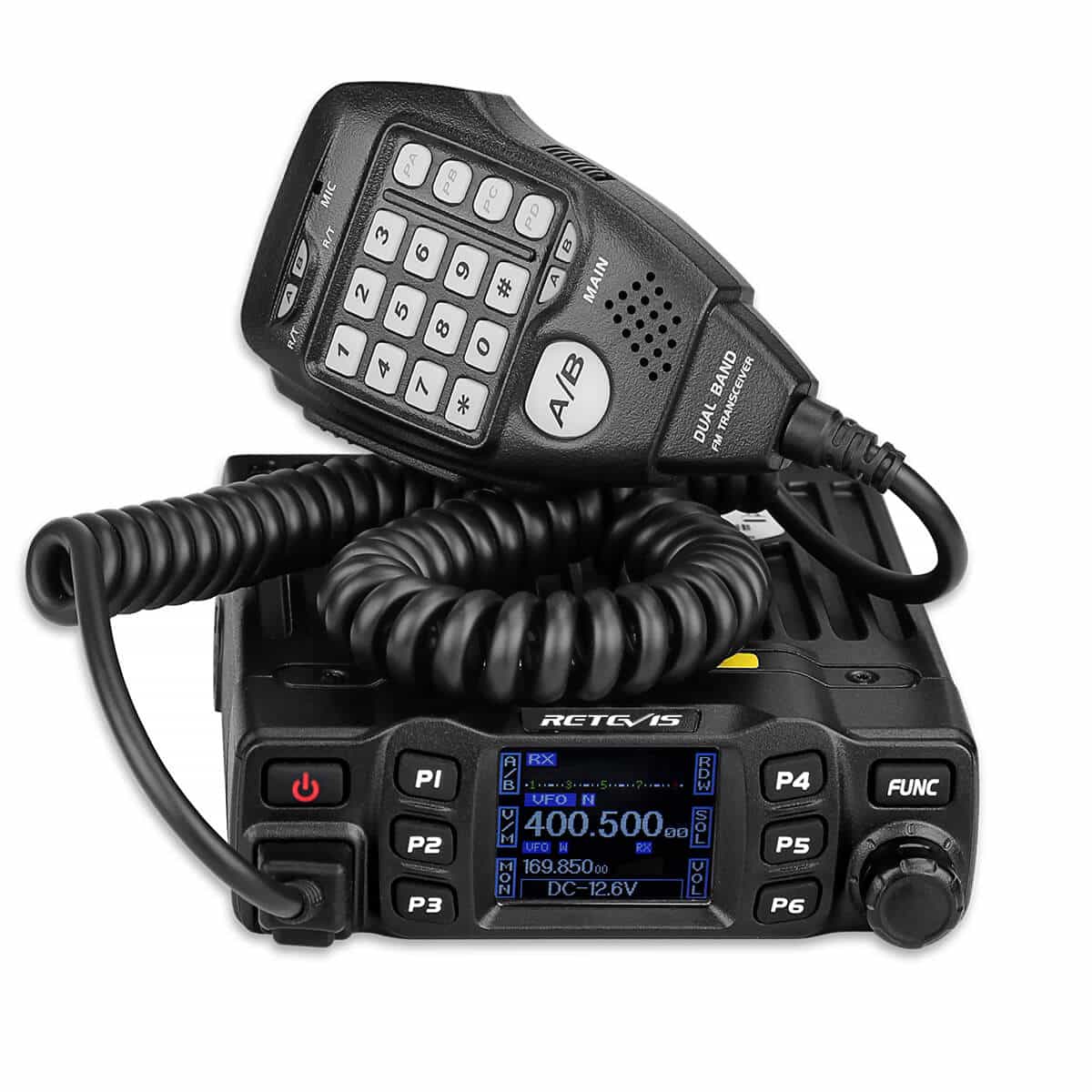 RT95 Dual Band Mobile Radios and Fiberglass Radome Antenna Kit