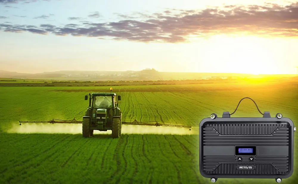 Set Up a Professional Farm Tractor Radio System