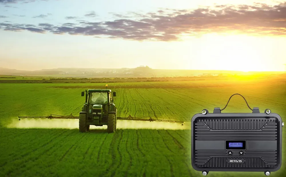 Set Up a Professional Farm Tractor Radio System