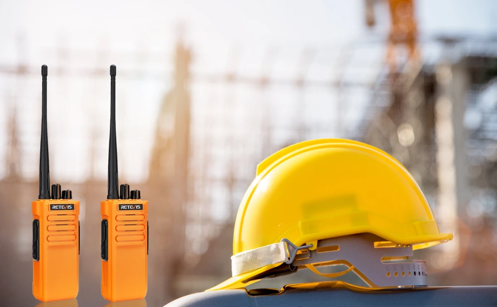 Two-Way Communication Solution For Large Construction Site