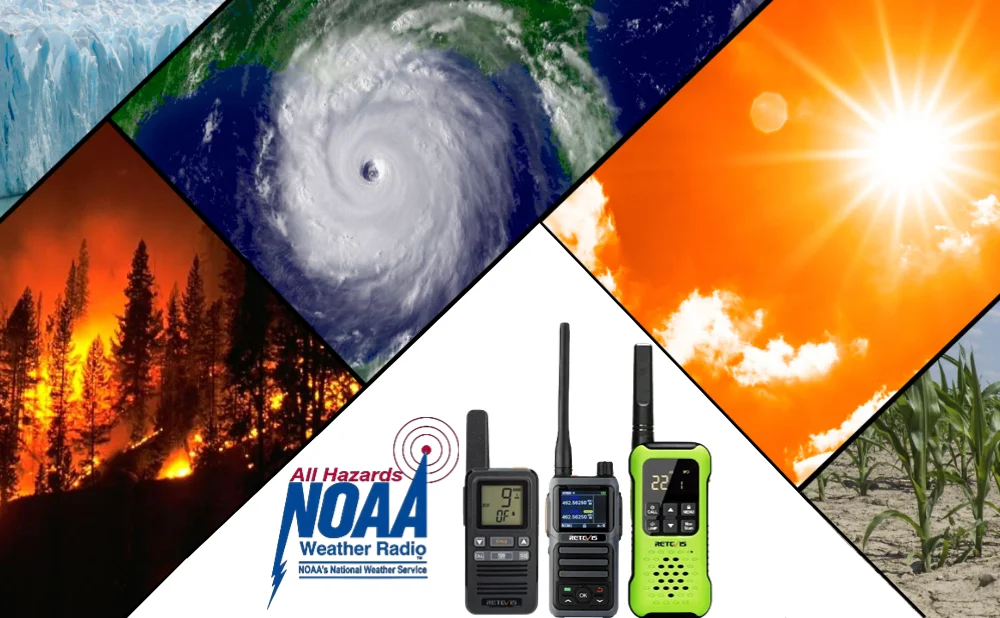 Use NOAA Weather Walkie Talkie for Emergency Preparedness