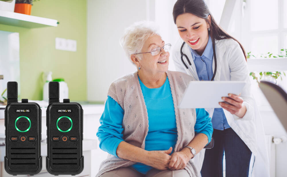 Walkie Talkies for Healthcare