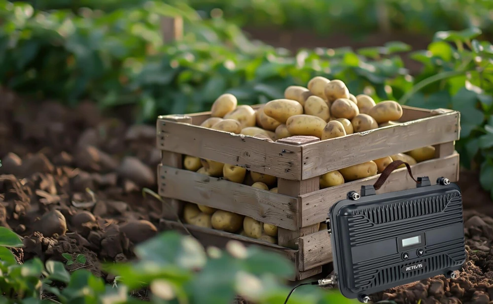 Washington Farmer Enhances Planting Efficiency with GMRS Two Way Radio Repeater