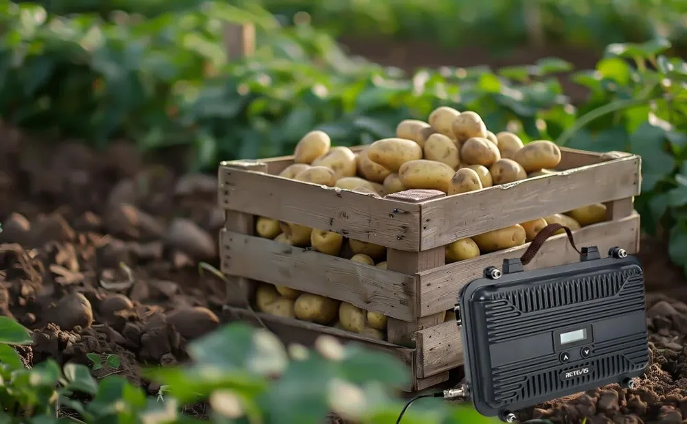 Washington Farmer Enhances Planting Efficiency with GMRS Two Way Radio Repeater