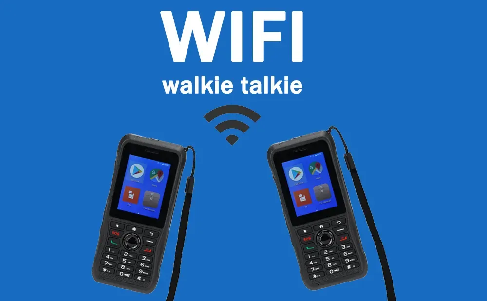 wifi walkie talkie