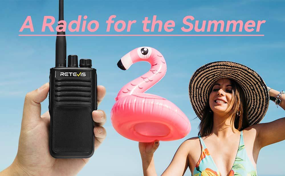 A Radio for the Summer, the Retevis P2 / Retevis P62