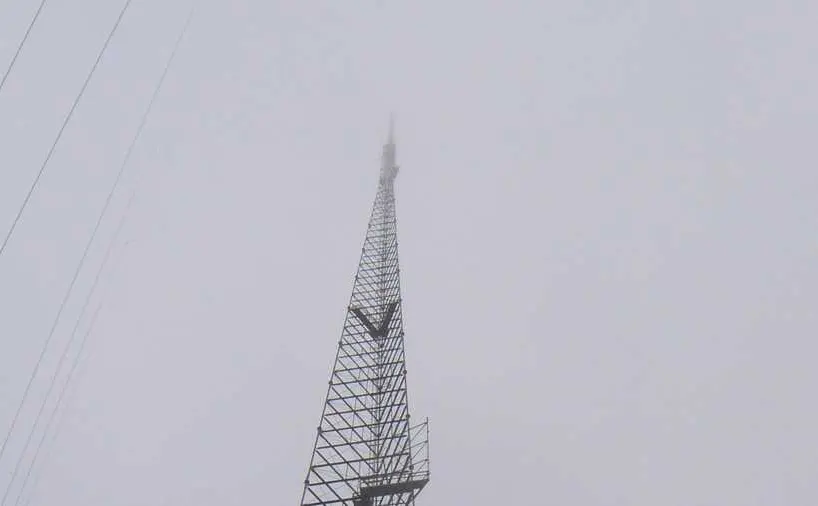 Local weather radio station