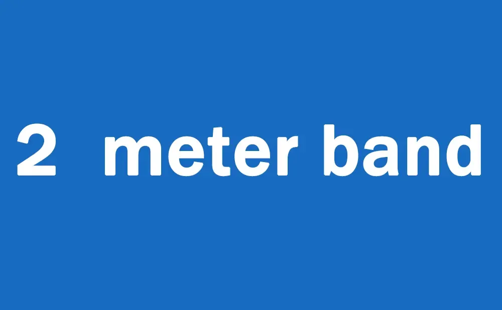 2 meter band 