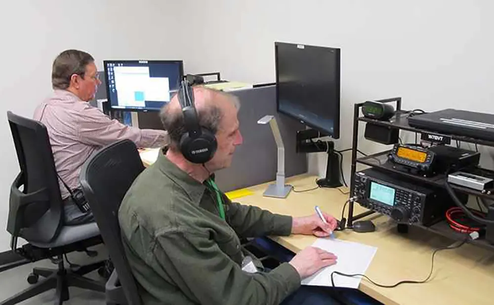 Fcc list of ham radio operators