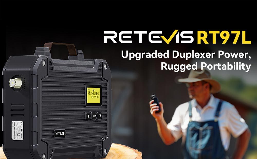 RT97L Repeater Review: A Powerful Upgrade for Long-Range GMRS Communication
