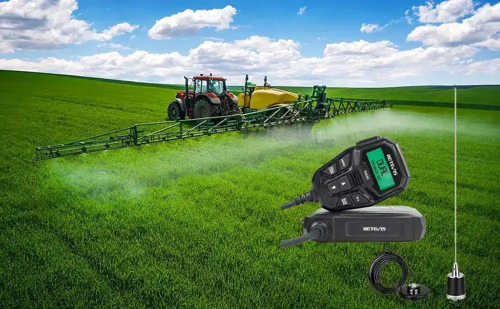 Best mobile radio for agriculture