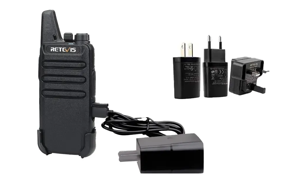 How to choose the adapter of two-way radio?