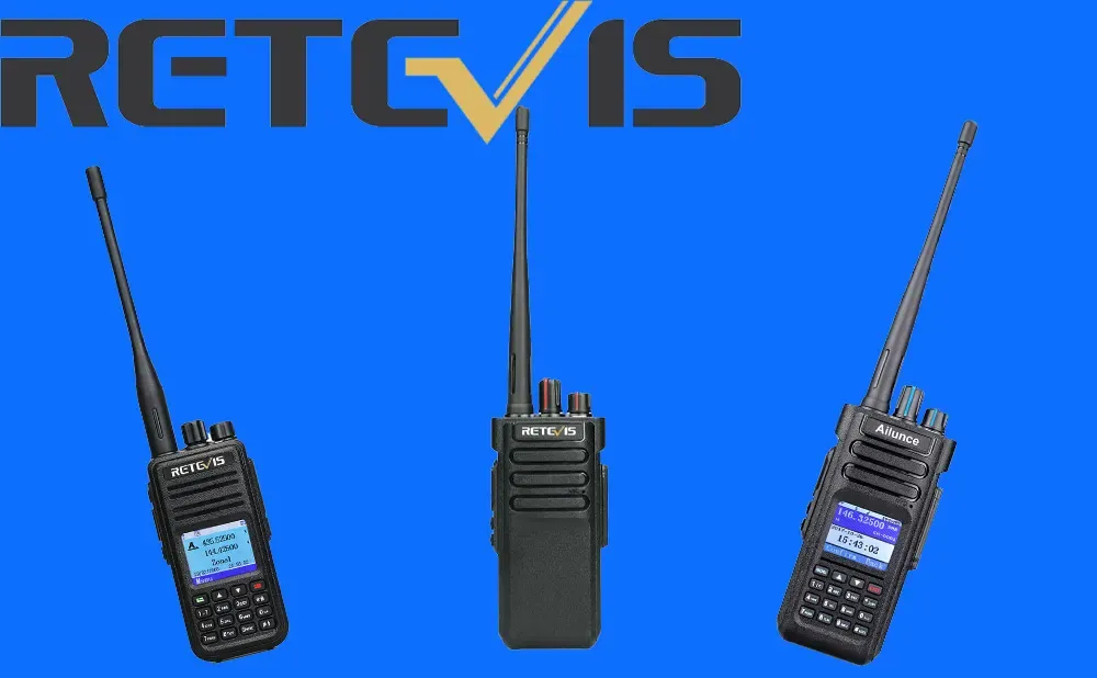 2 way RETEVIS radios