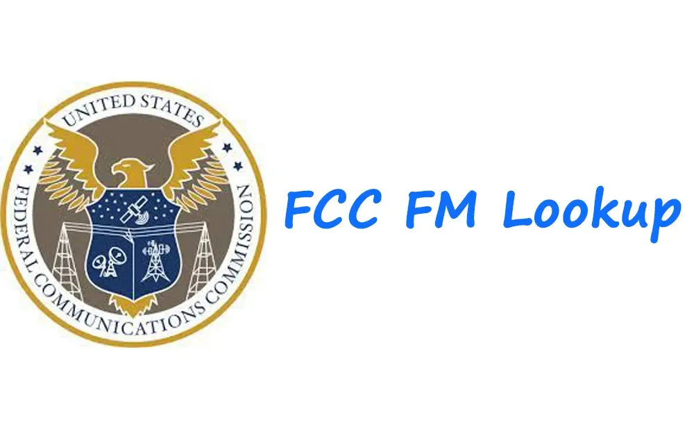 FCC FM Lookup
