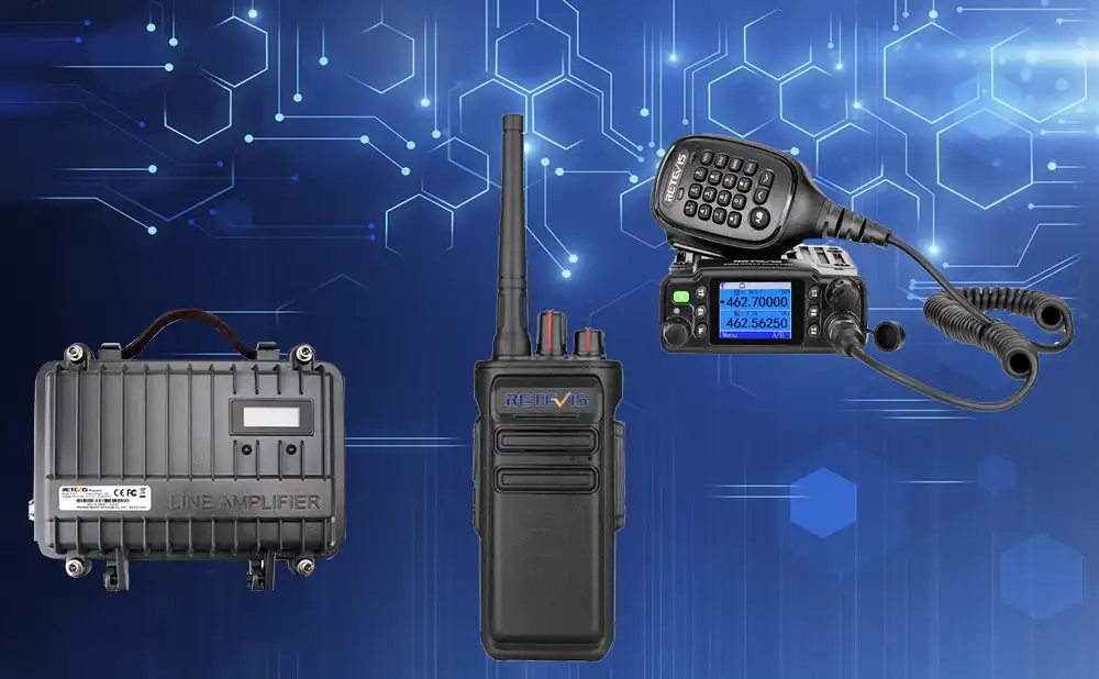 What is the difference between walkie talkies and two way radios?
