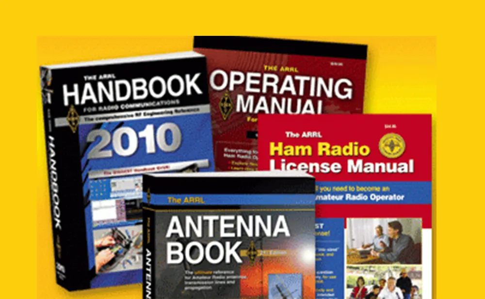 Arrl books