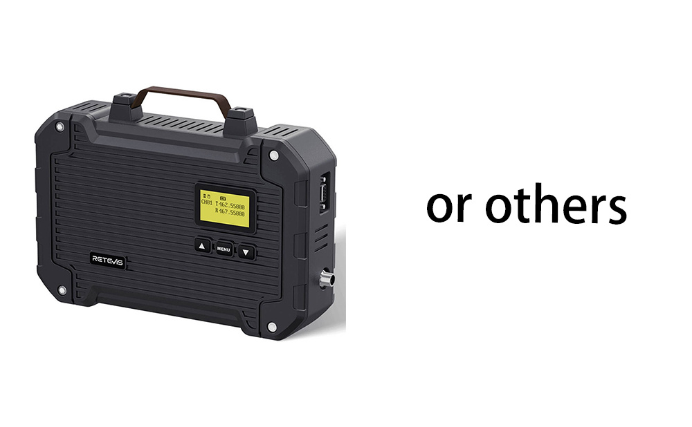GMRS Repeater vs. Other Communication Systems: Which Is Right for You?
