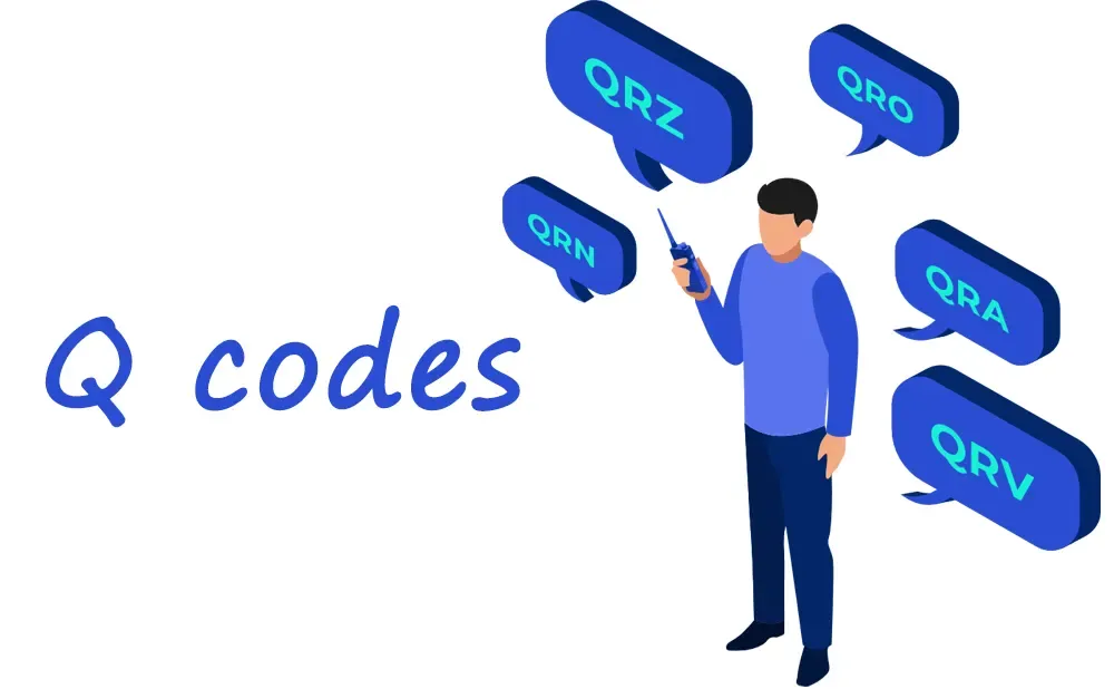 Ham radio q codes chart
