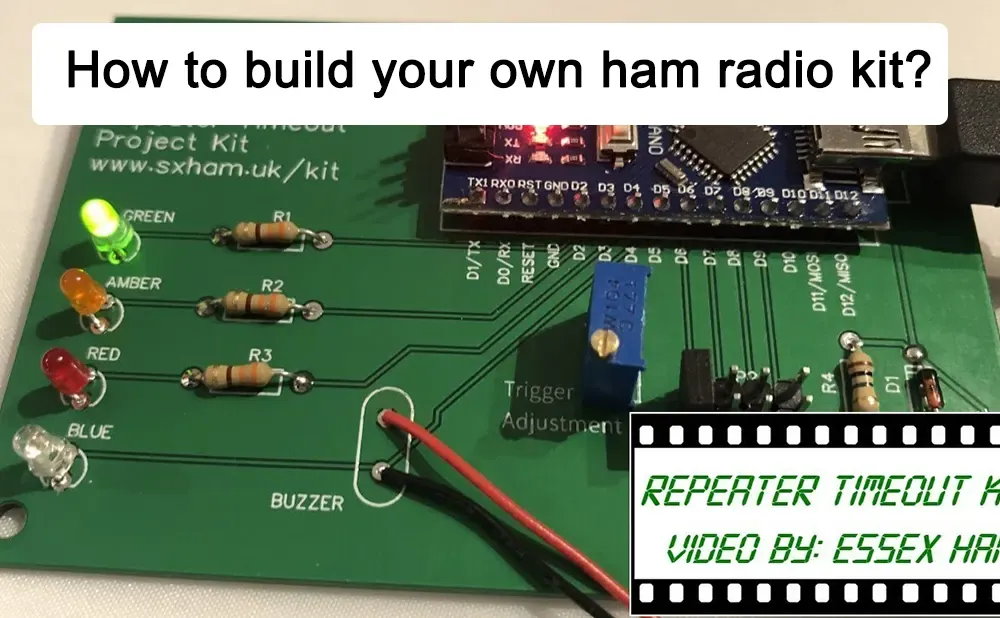 How to build your own ham radio kit?