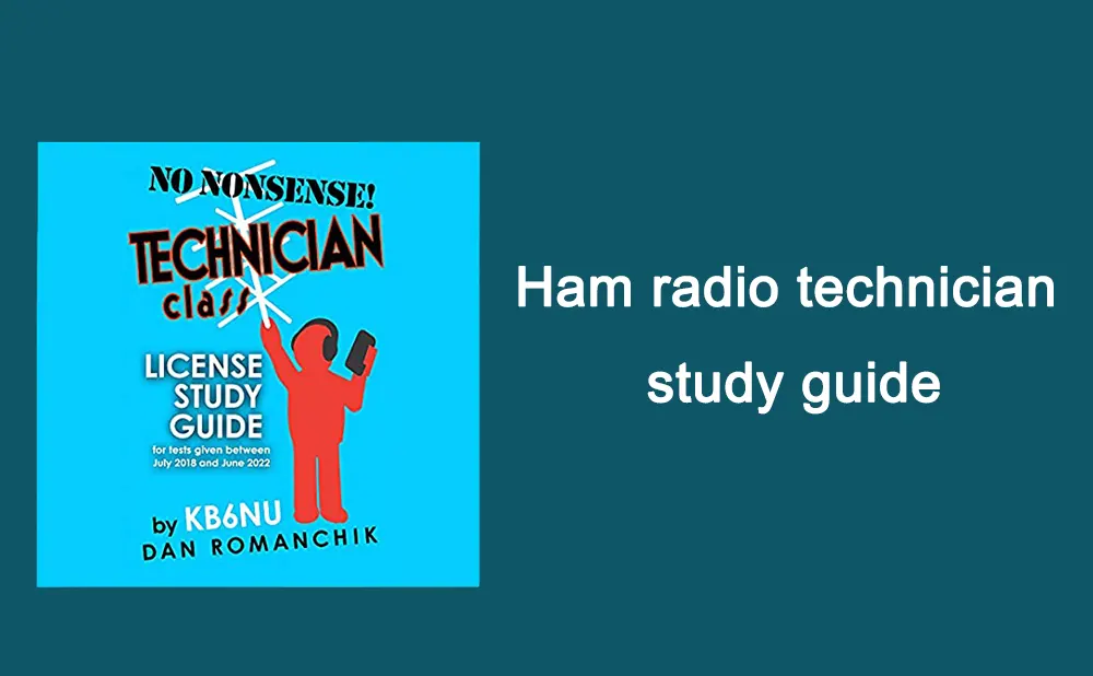 Ham radio technician study guide