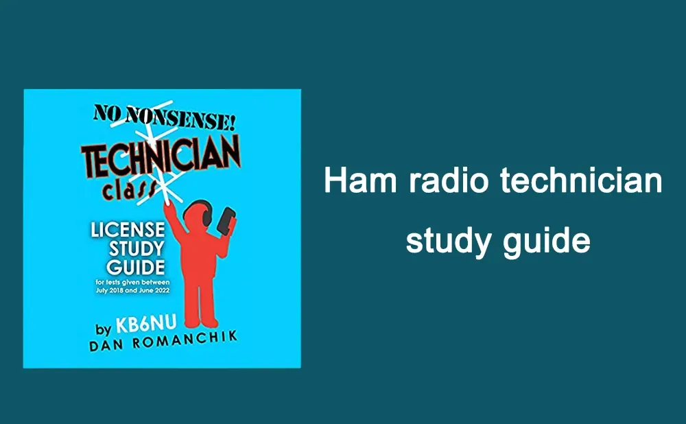 Ham radio technician study guide