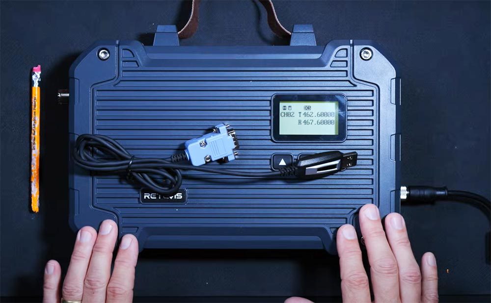 Retevis RT97L Repeater Review: Real-World Testing for GMRS Enthusiasts