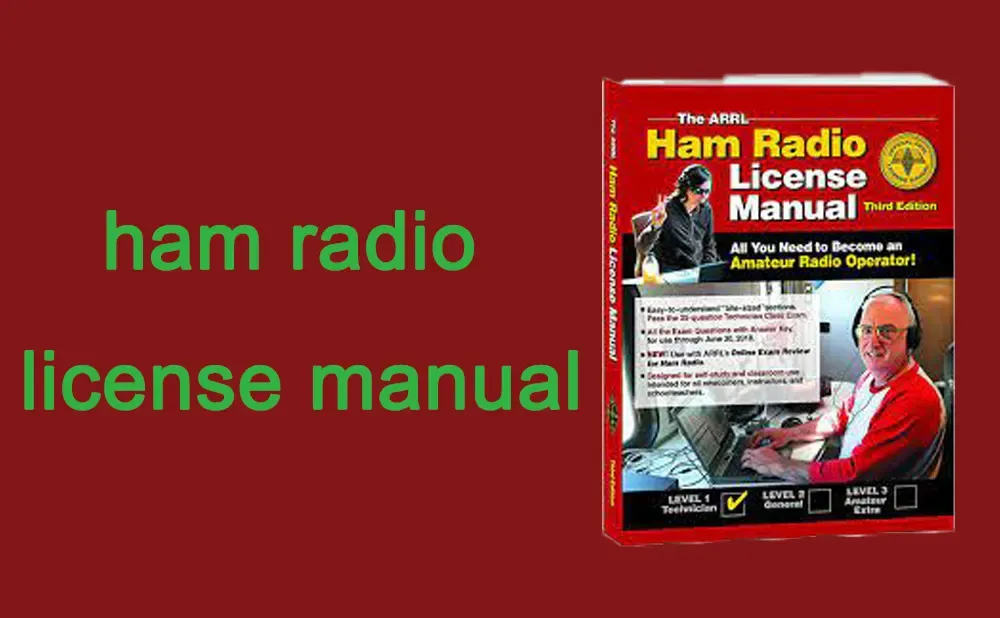 Ham radio license manual