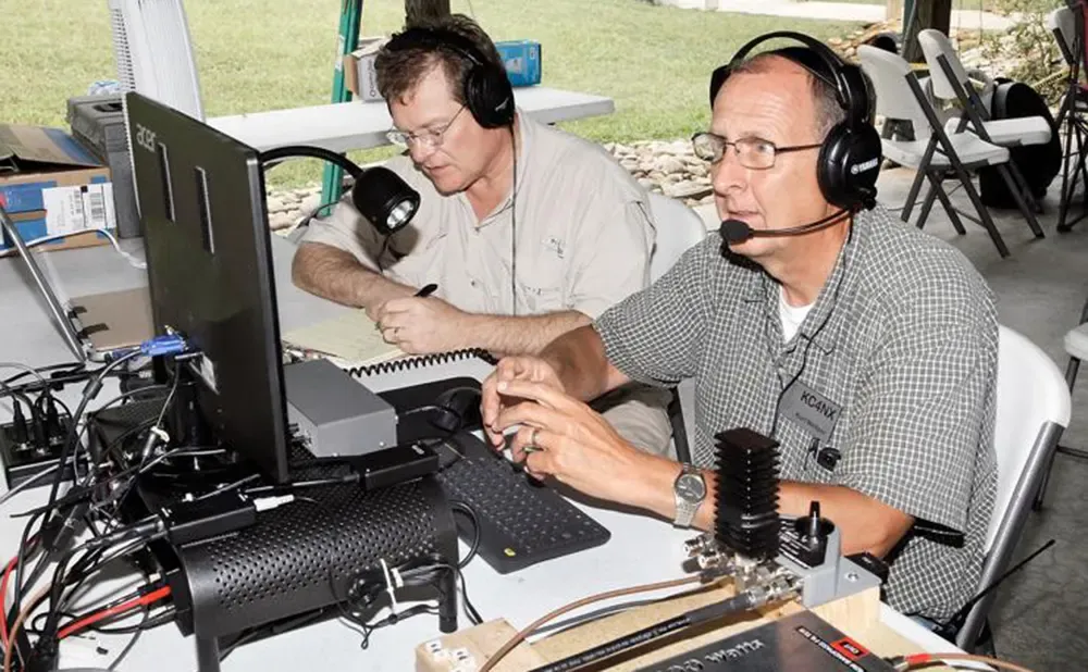 Ham radio stations