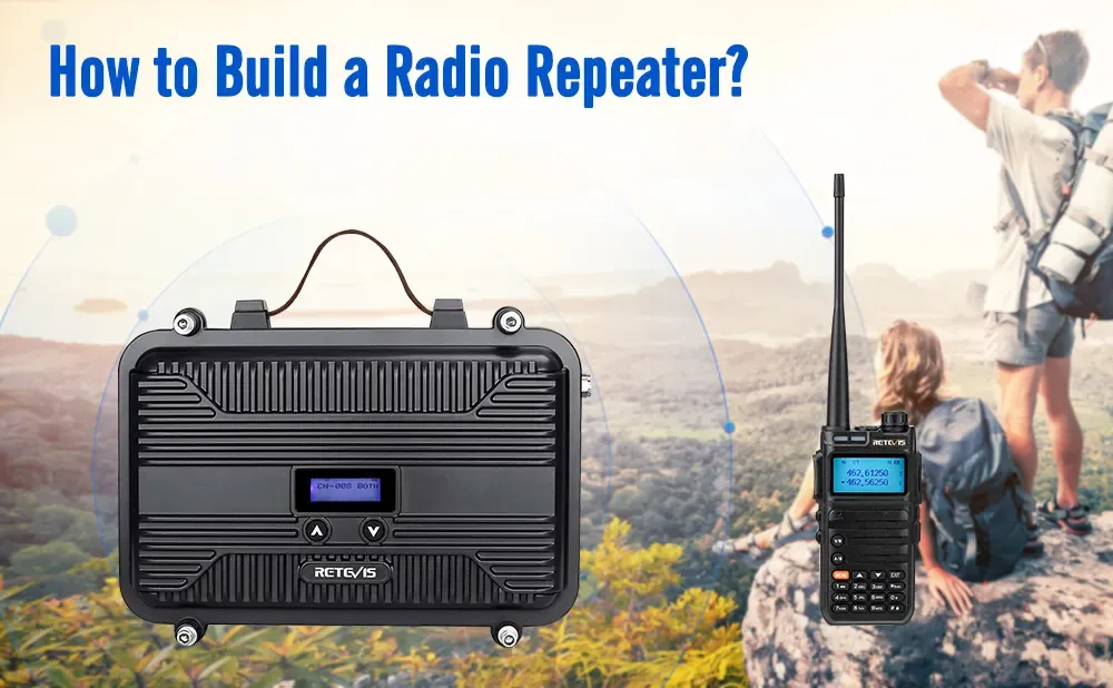How to Build a Radio Repeater?