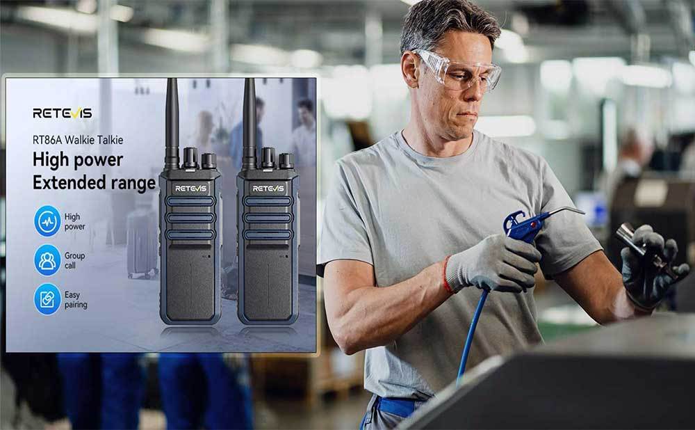 Two Way Radios for the Manufacturing Industry