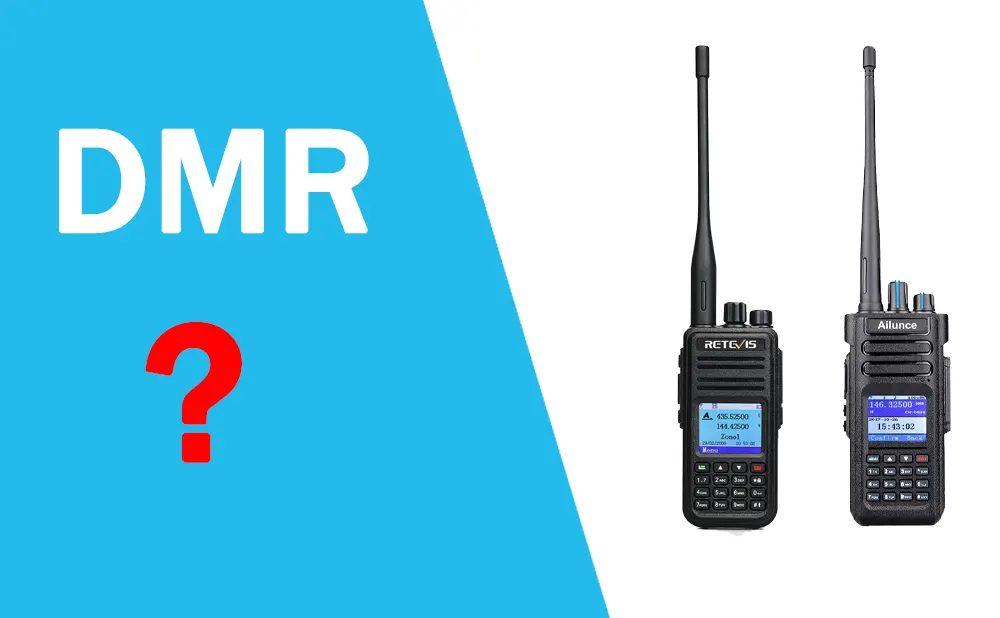 What is DMR radio?