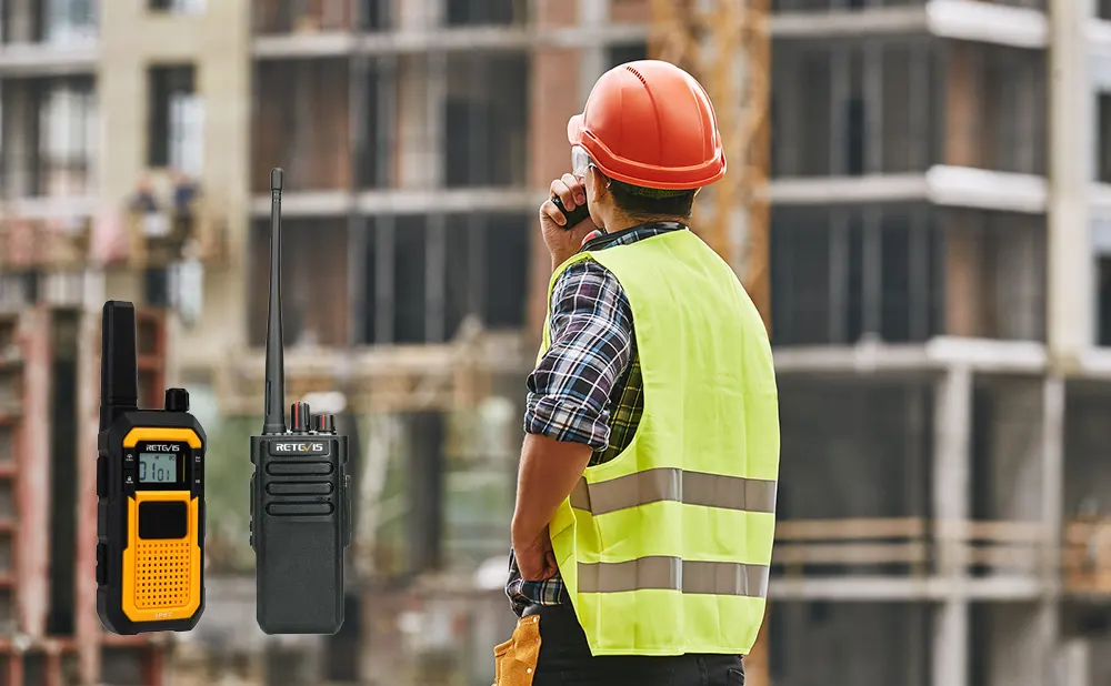 Two Way Radios for Construction