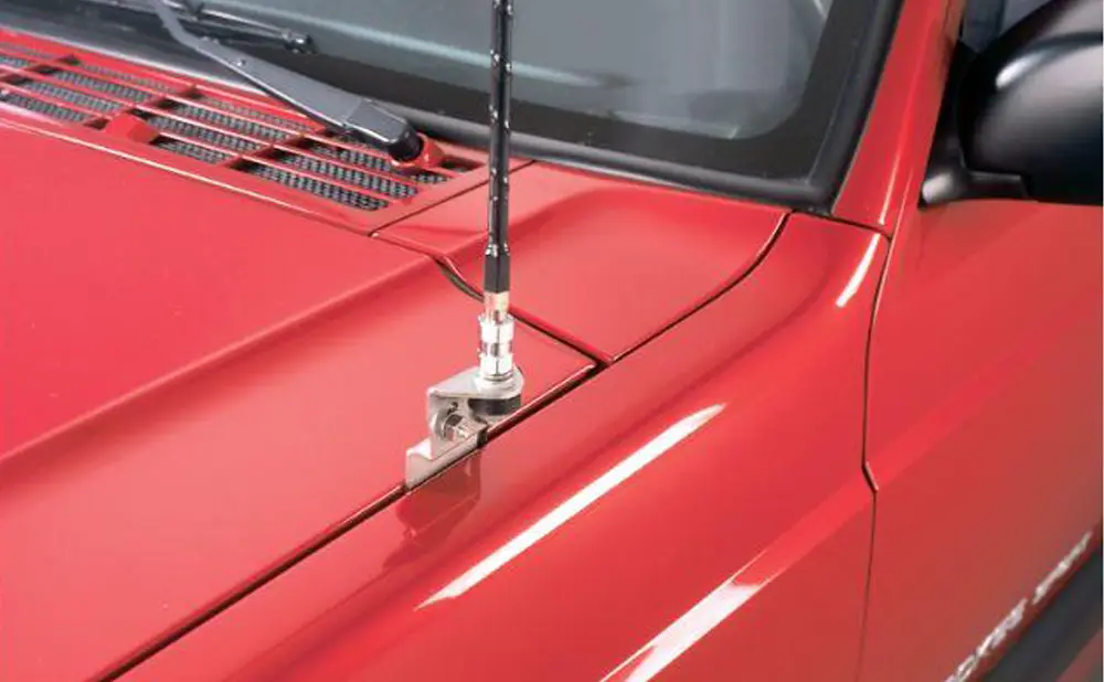 Vehicle specific antenna mounts