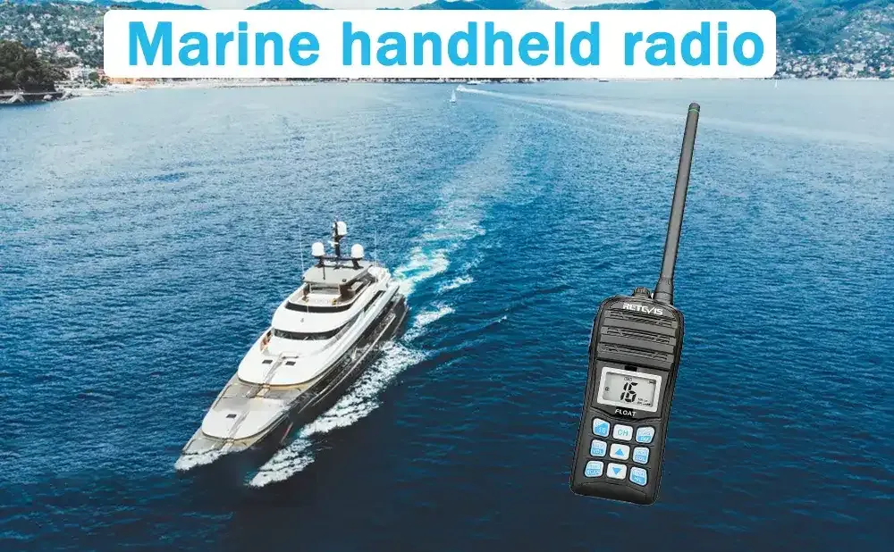 Marine handheld radio