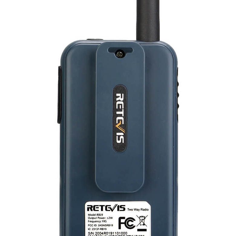 Retevis RB19 FRS Radio 10 Packs with 10-Way Charger | License-Free | Compact Design | Long Battery Life | Type-C Charging | Matrix Display