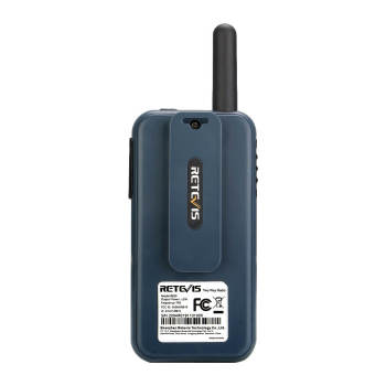 Retevis RB19 FRS Radio 10 Packs with 10-Way Charger | License-Free | Compact Design | Long Battery Life | Type-C Charging | Matrix Display
